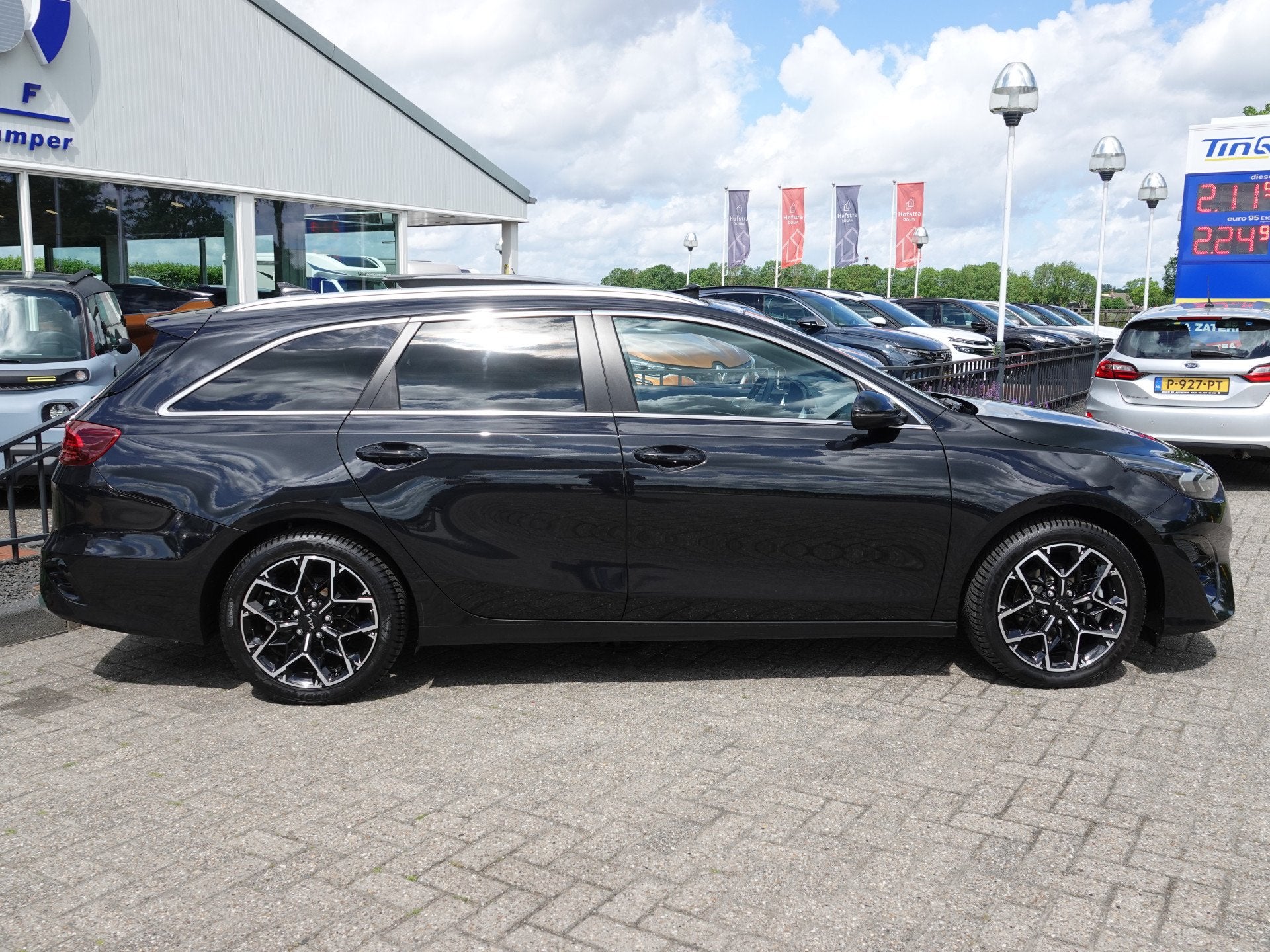 Kia Ceed Sportswagon 1.0 T-GDi GT-Line PANO | H-LEER | ECC |, Voorwielaandrijving, Gebruikt, Euro 6, Zwart