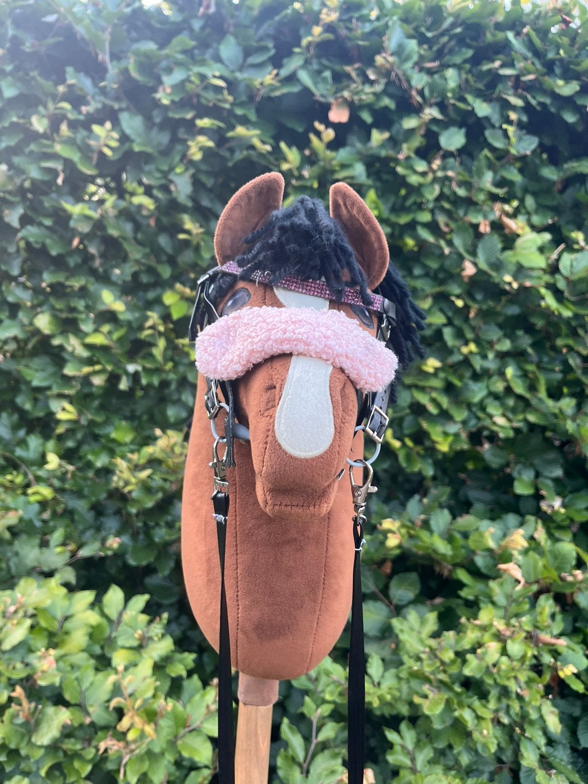 Hobbyhorse stokpaard, Hobby en Vrije tijd, Knutselen, Ophalen of Verzenden, Zo goed als nieuw, Knutselwerk