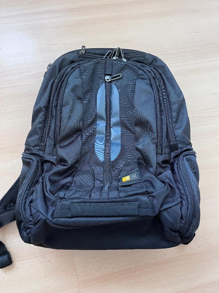 Case Logic RBP217 - Laptop Rugzak - 17.3 inch – Zwart, Ophalen of Verzenden, Gebruikt, Overige merken, Waterdicht