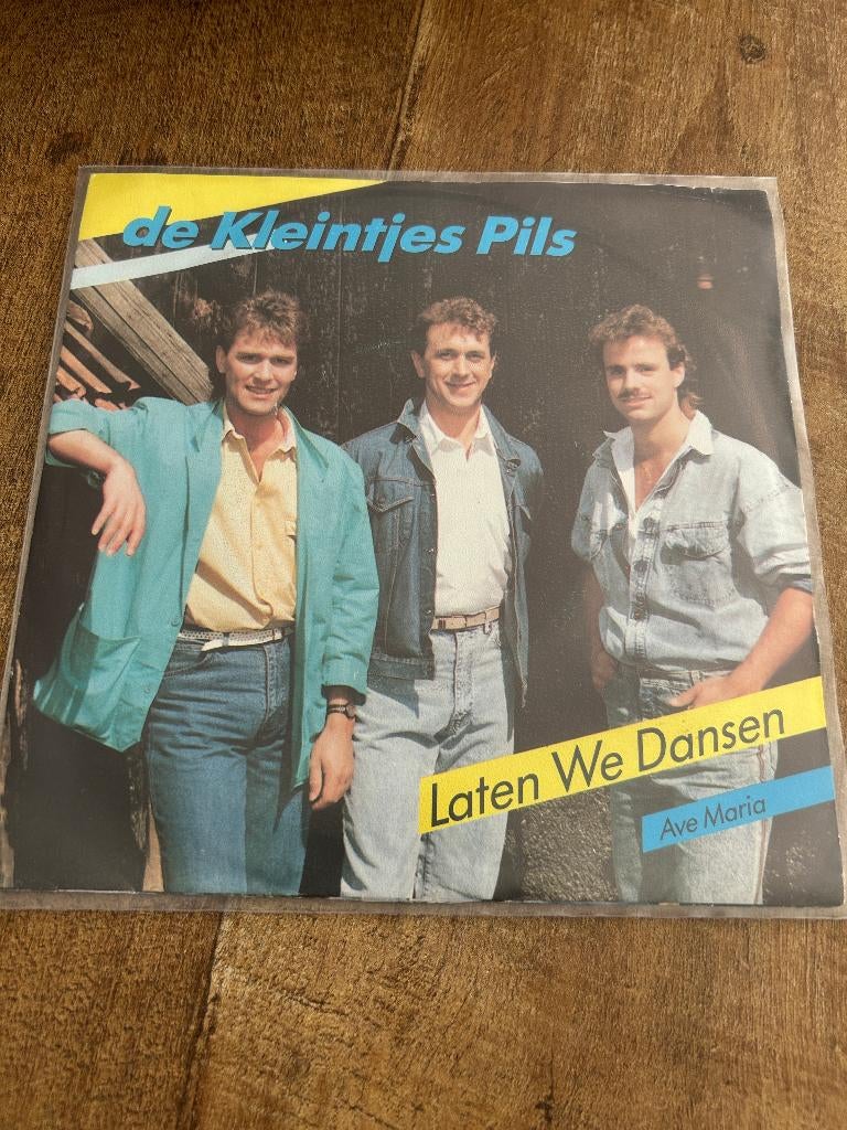 De Kleintje Pils-Laten we dansen., Ophalen of Verzenden, Zo goed als nieuw, Nederlandstalig