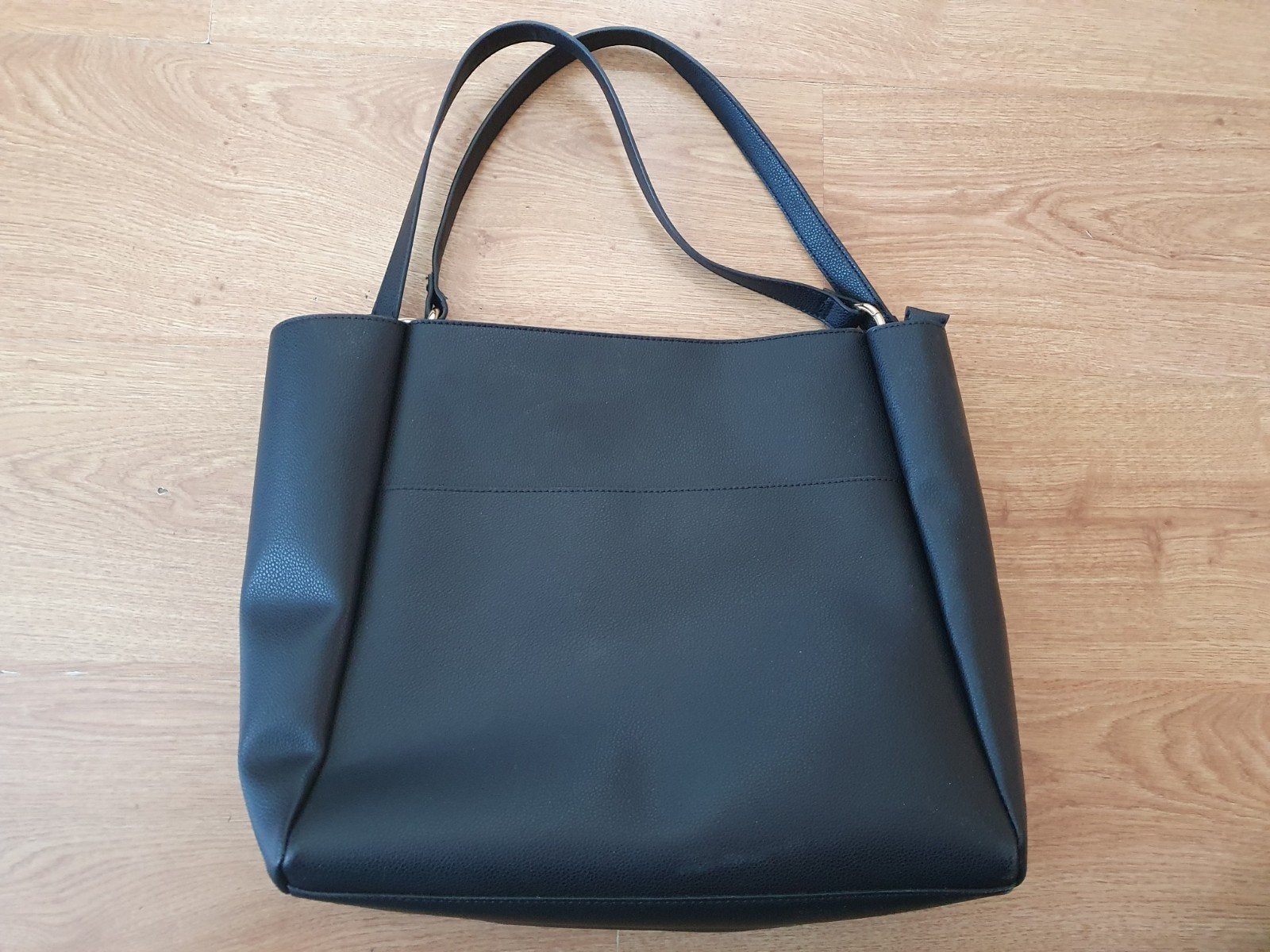 Primark grote schoudertas, Sieraden, Tassen en Uiterlijk, Ophalen of Verzenden, Zo goed als nieuw, Zwart, Schoudertasje