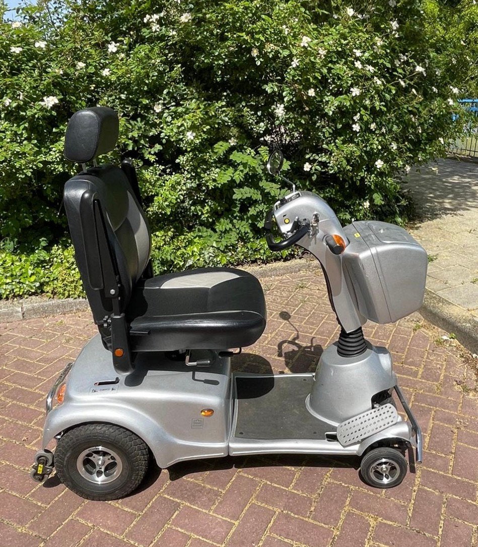 Quingo sport scootmobiel in perfecte staat!, Ophalen of Verzenden, Zo goed als nieuw, 46 km of meer, 16 km/u of meer