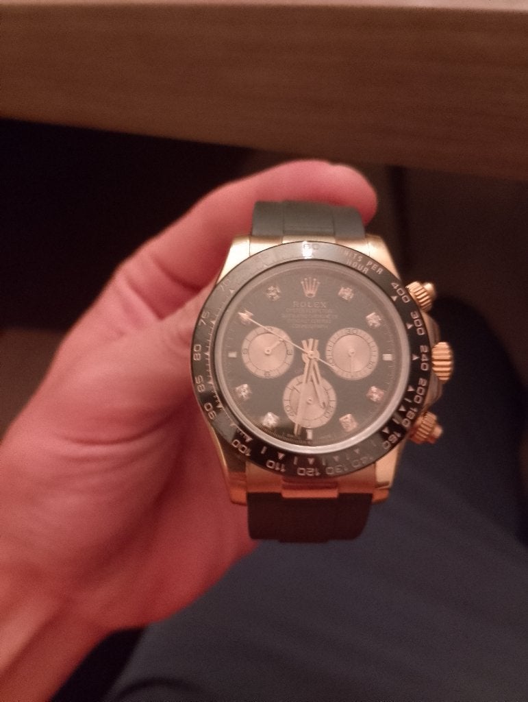 Rolex rose gold, Sieraden, Tassen en Uiterlijk, Overige materialen, Rolex, Polshorloge, Overige materialen