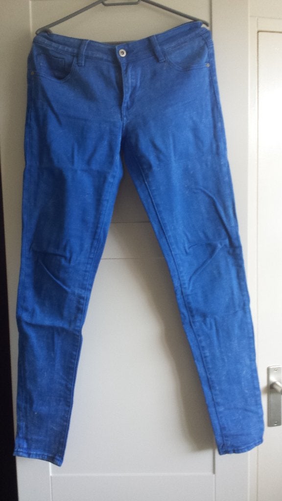 114 Anti Blue broek, Anti Blue, Blauw, Ophalen of Verzenden, Zo goed als nieuw