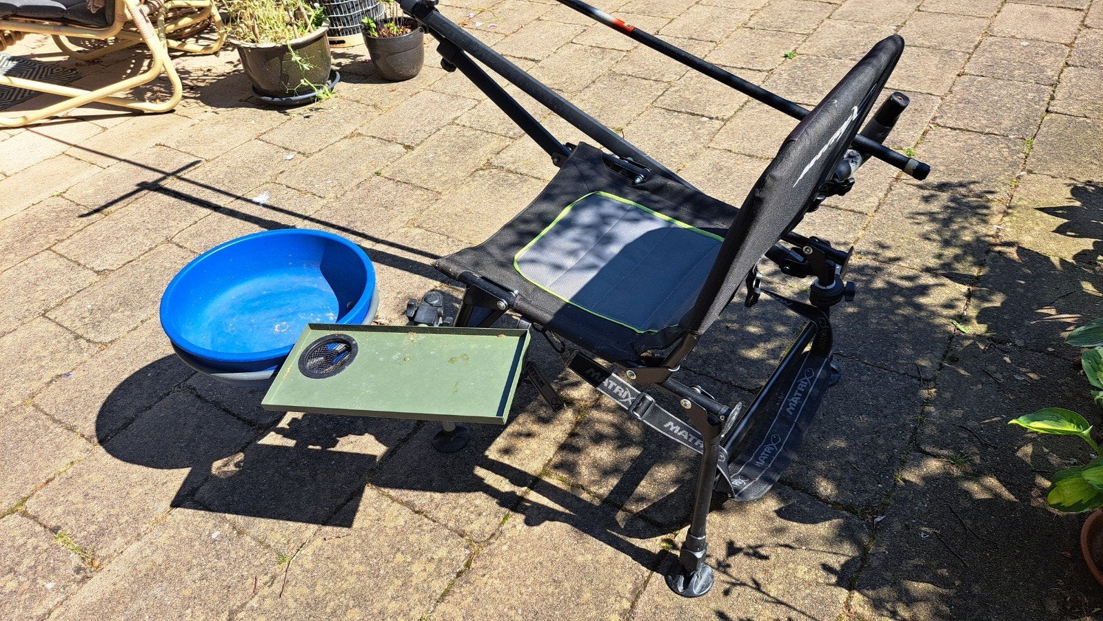 mooie feeder stoel, Ophalen, Zo goed als nieuw