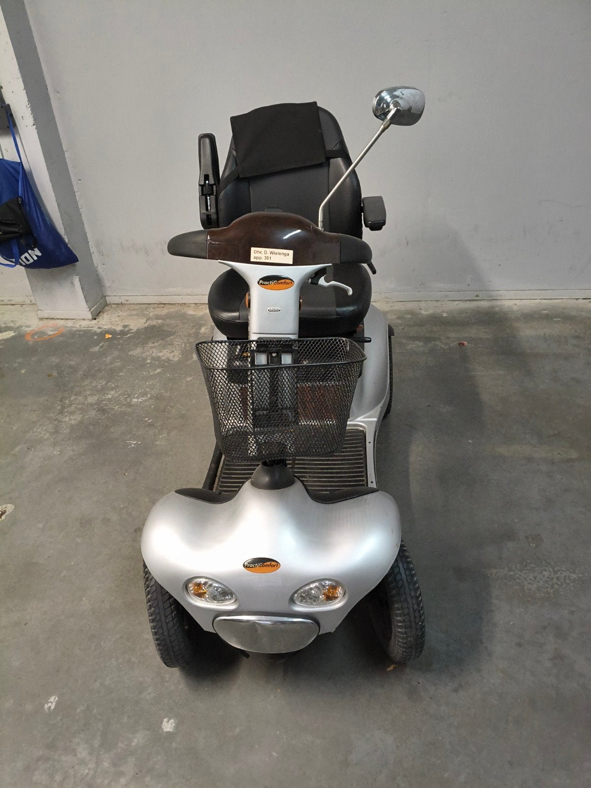 Scootmobiel Practicomfort, Ophalen, Gebruikt, 26 t/m 35 km, 11 t/m 15 km/u