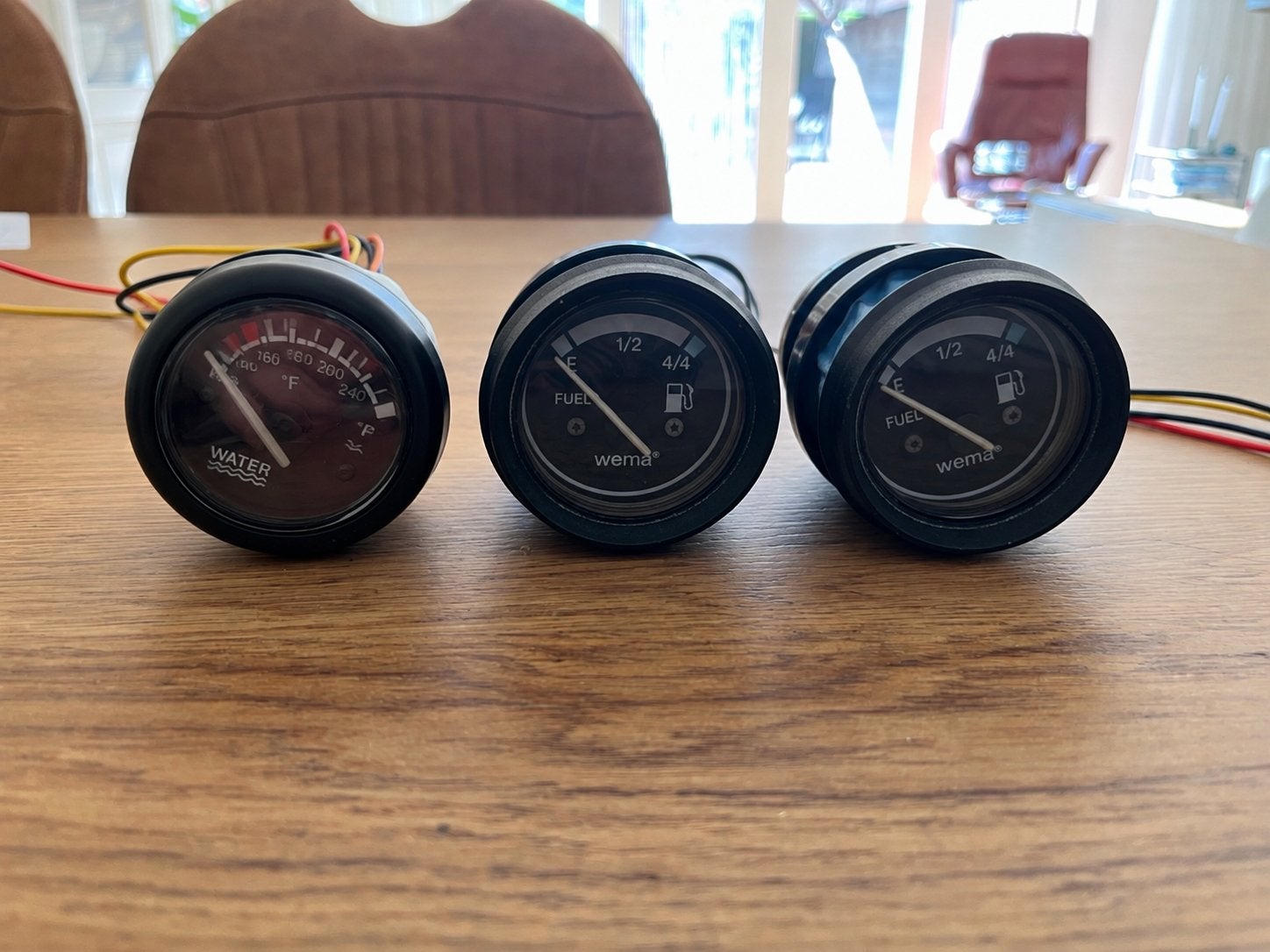 Wema brandstofmeters en watermeter, Ophalen of Verzenden, Zo goed als nieuw, Overige merken