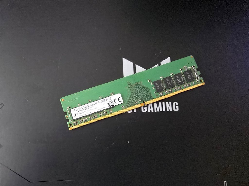 8GB DDR4 Micron 1Rx8 PC4 2400T - UA2-11, Ophalen of Verzenden, DDR4, Laptop