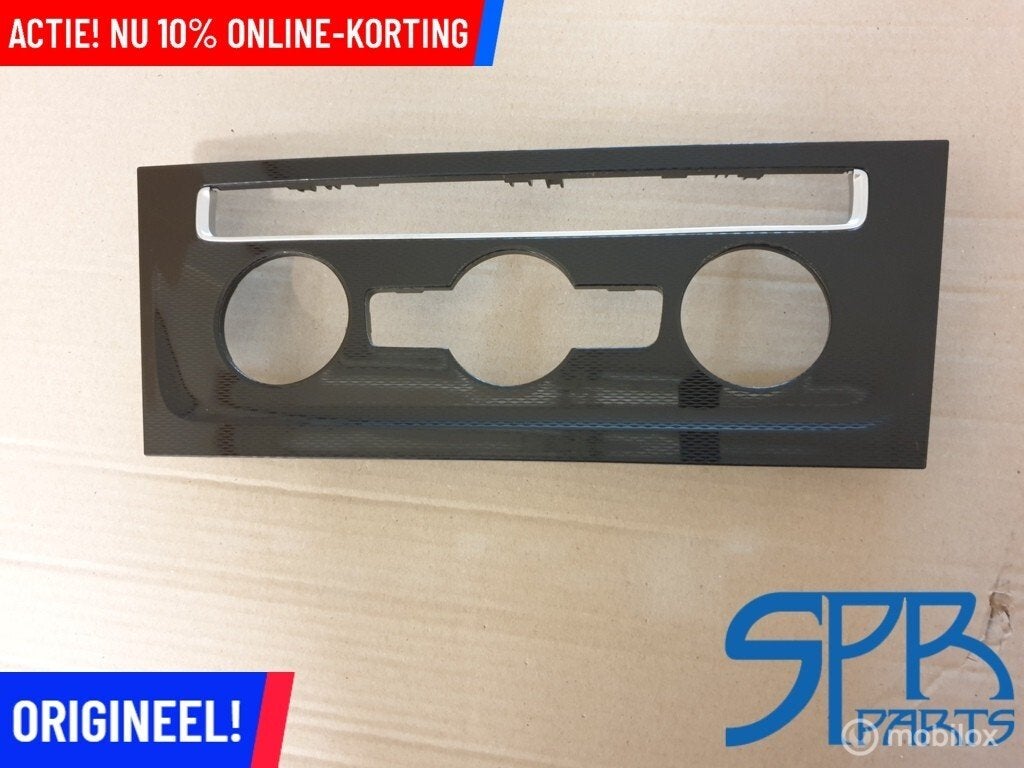 GOLF 7 CARBON OMRANDING INLEG Climatronic RAND 5G1863042 GTI, Gebruikt, Volkswagen, Ophalen of Verzenden, Volkswagen