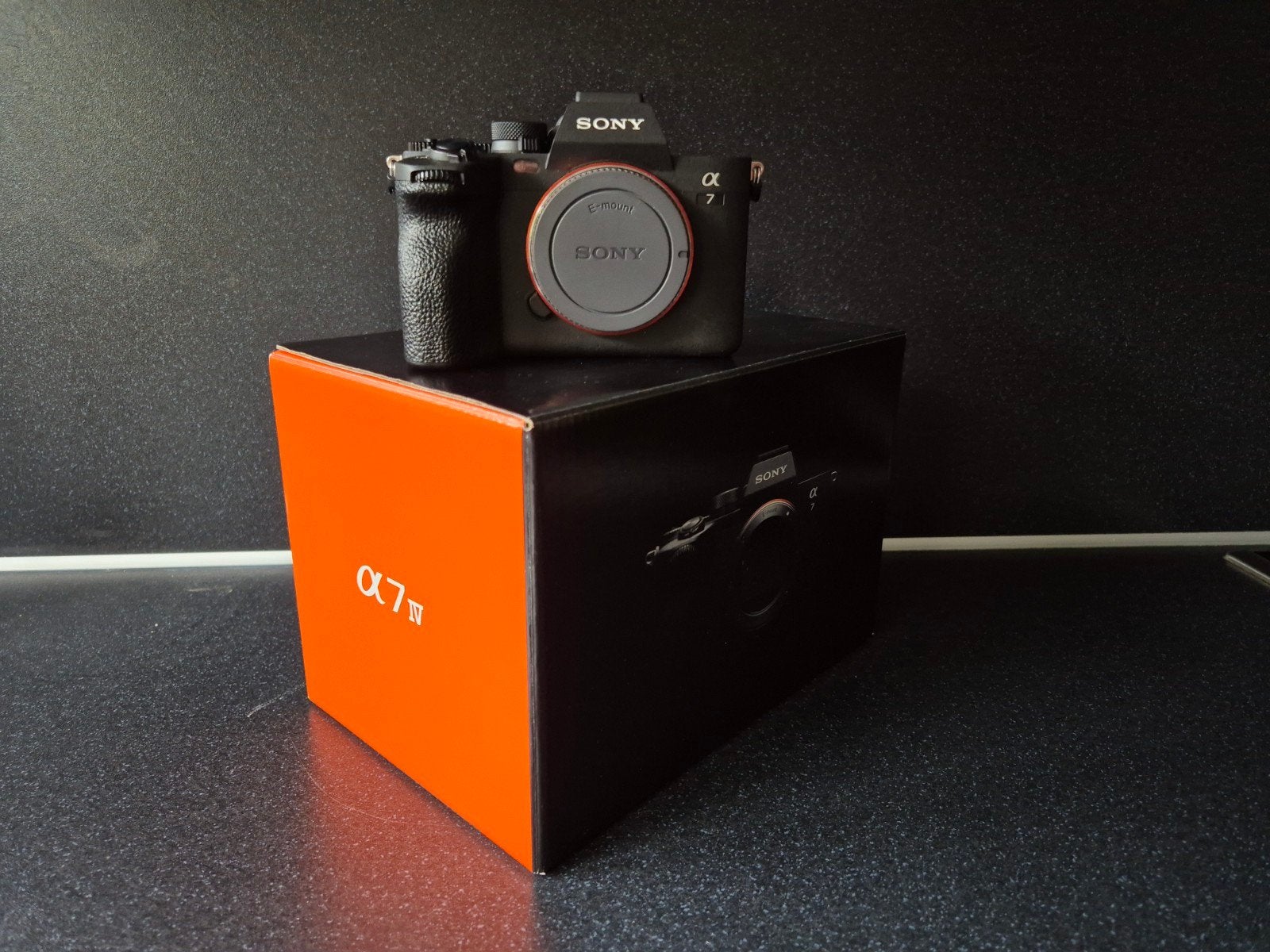 Sony A7 IV body - Full-frame systeemcamera, Ophalen, Spiegelreflex, Zo goed als nieuw, Sony