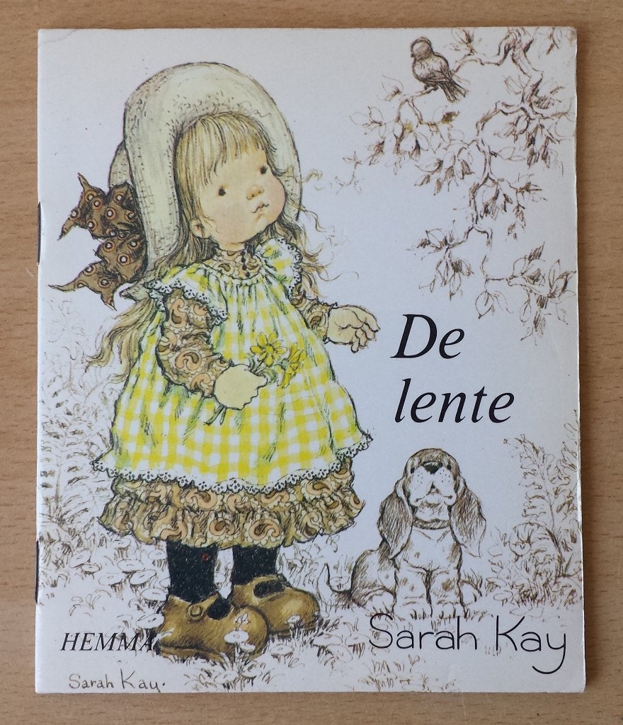 Sarah Kay - De Lente - Hemma - 1978, Boeken, Gelezen, Fictie algemeen, Ophalen of Verzenden, Sarah Kay