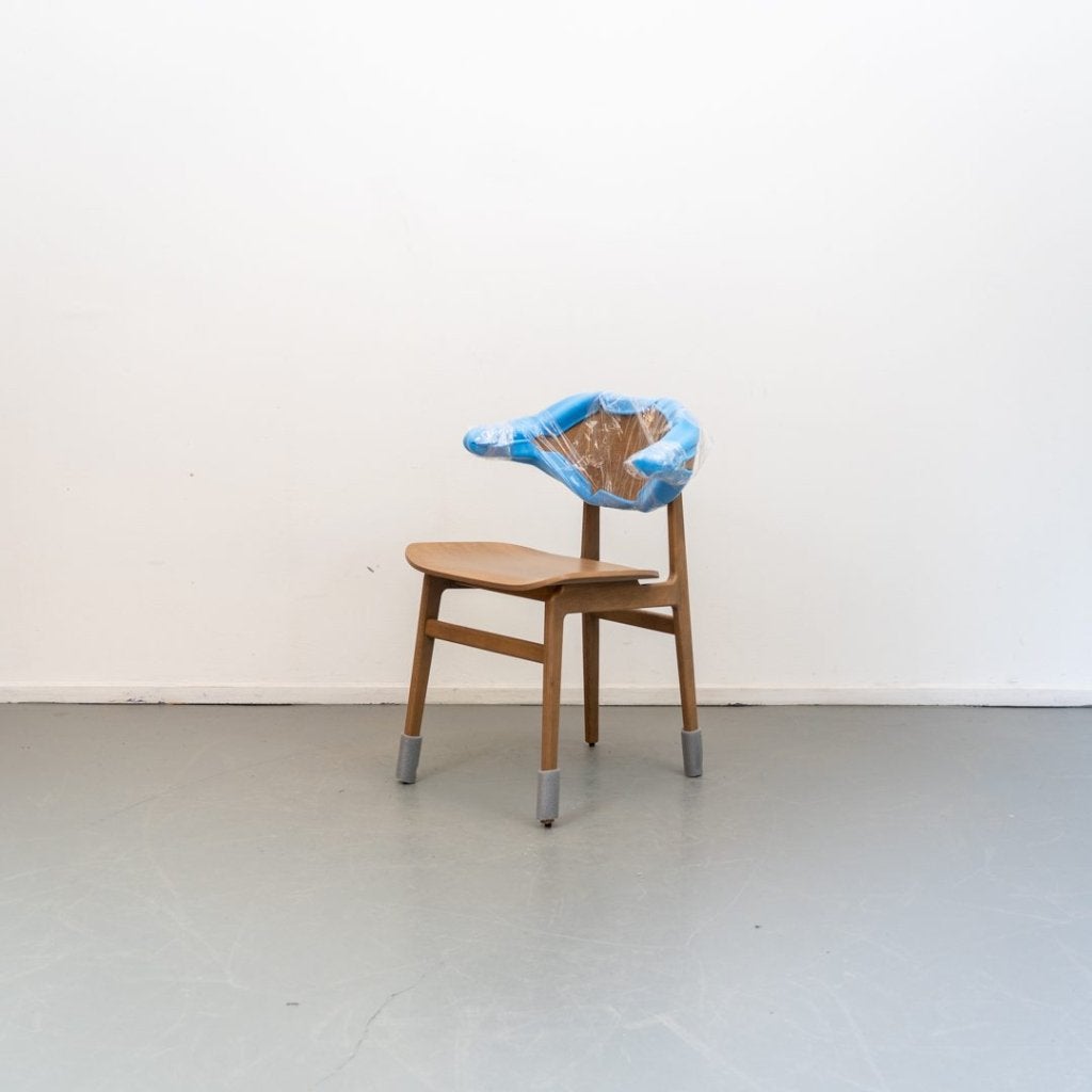 Norr11 Buffalo Stoel Hout, Huis en Inrichting, Stoelen, Niet ingevuld, Nieuw, Niet ingevuld, Niet ingevuld