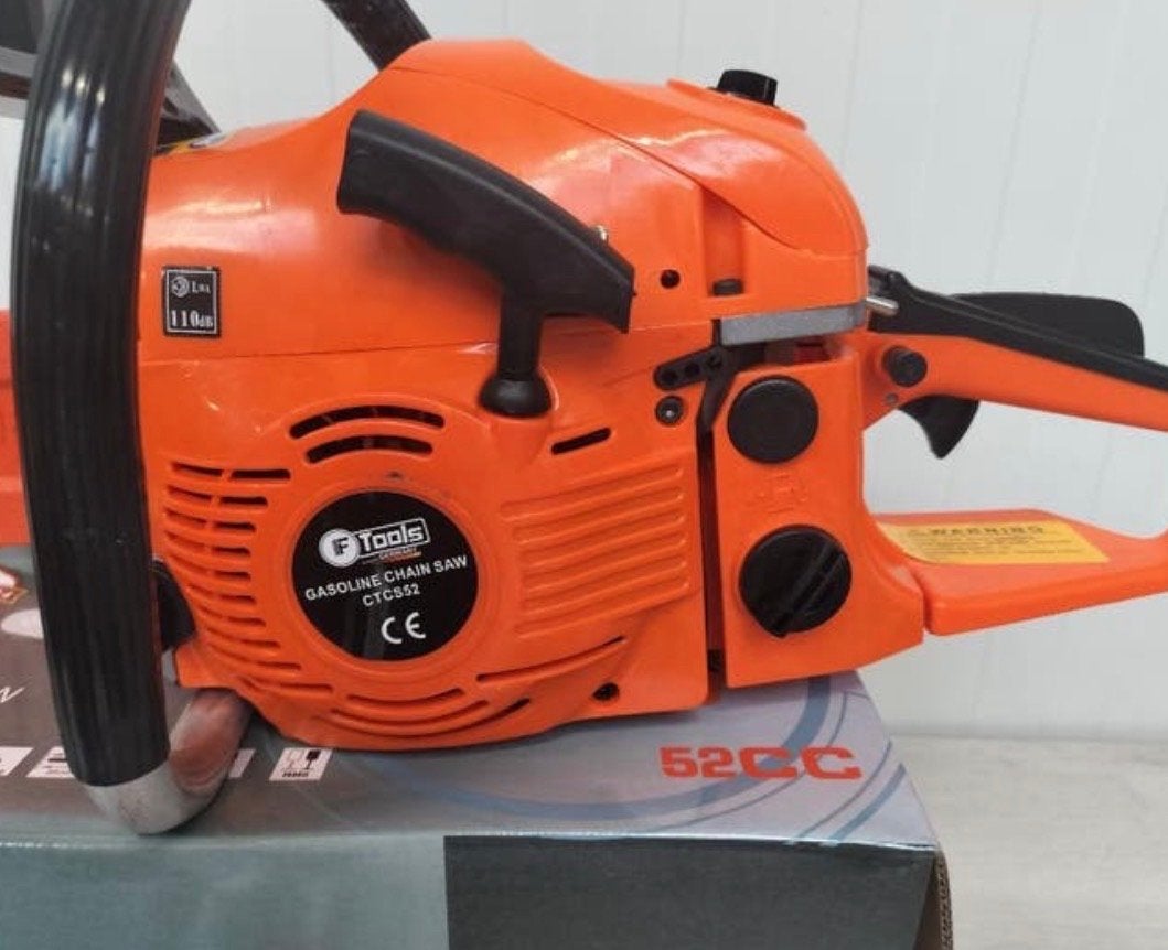 F-Tools Kettingzaag CTCS52 - Nieuw Model 2024, Ophalen, Adres, 70 mm of meer, Kettingzaag