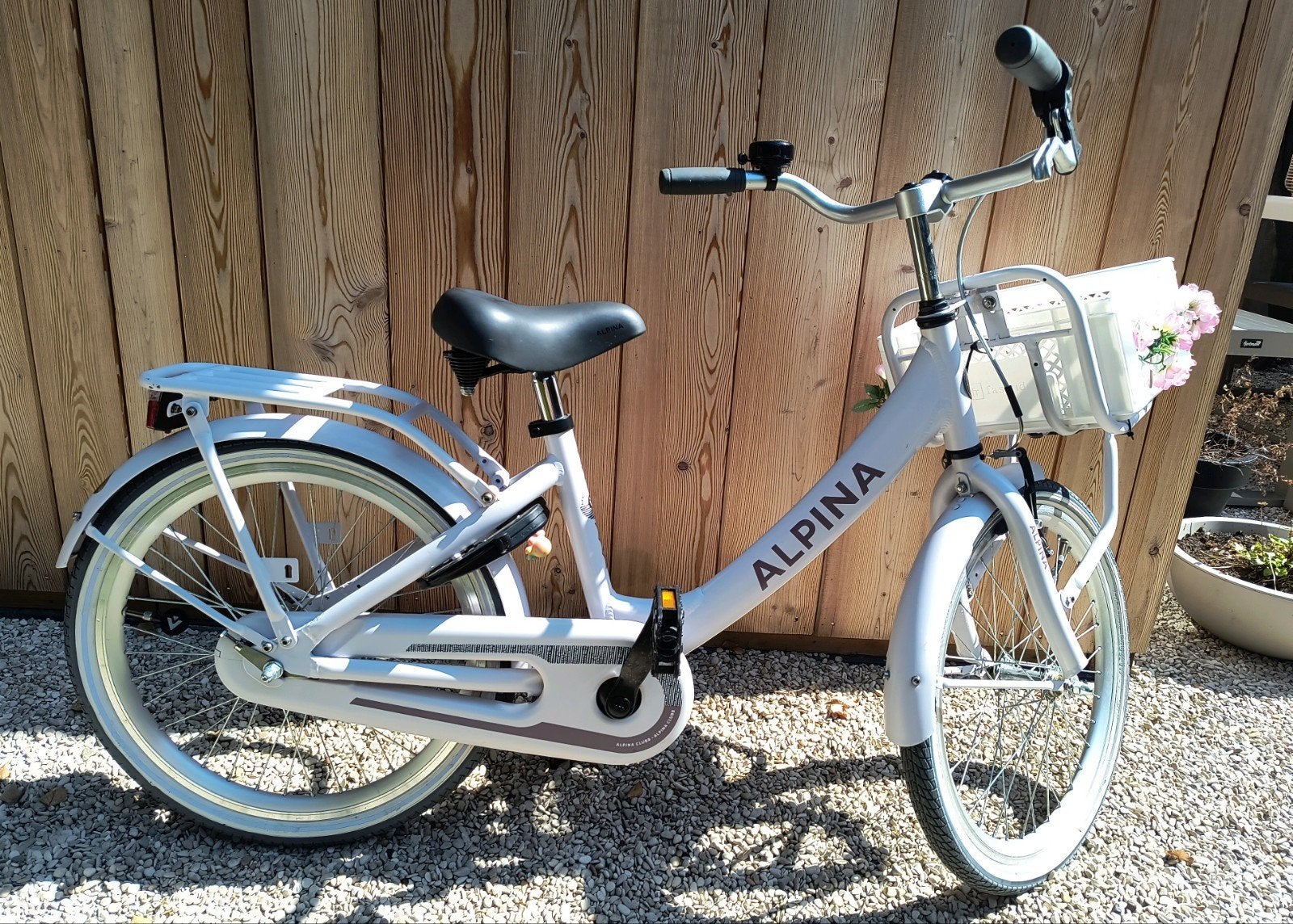 Alpina Clubb 20 inch kinderfiets (eerste eigenaar), Ophalen, Zo goed als nieuw, 20 inch of meer, Alpina Clubb