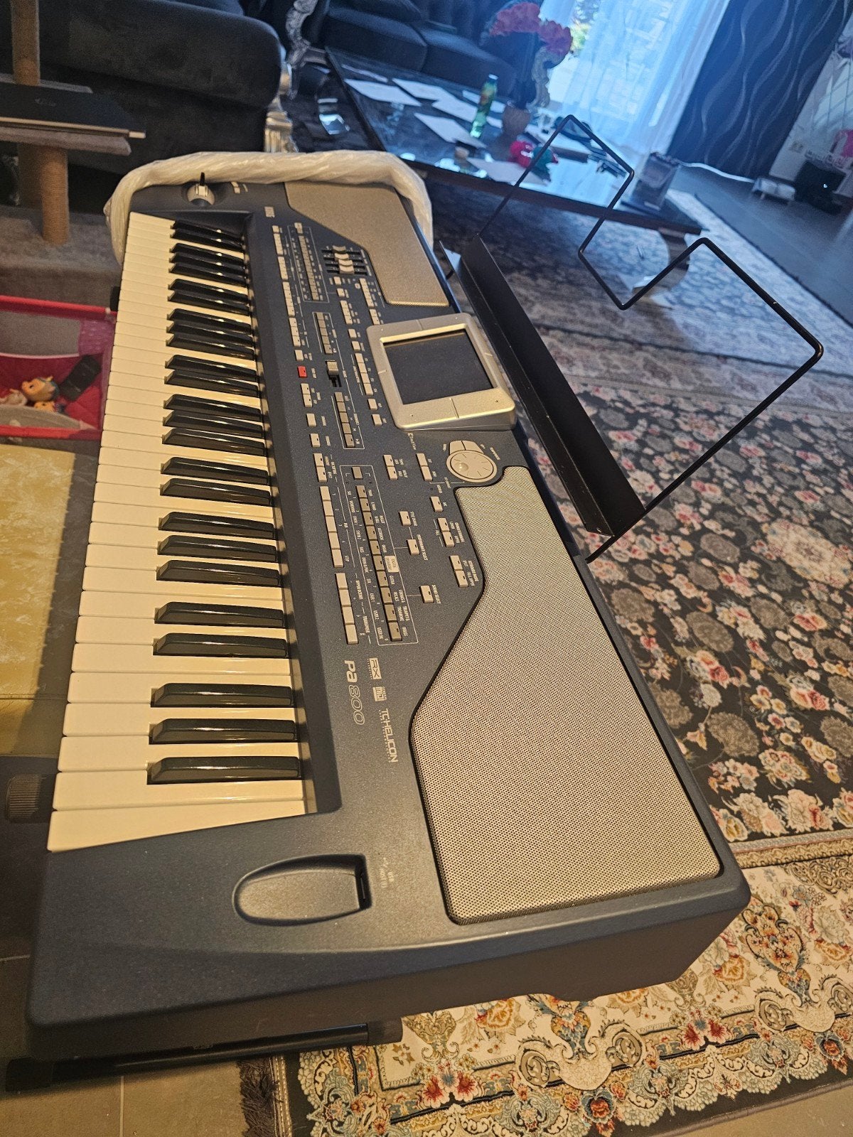 Korg PA800 Professional Arranger Keyboard - ZGAN, 61 toetsen, Korg, Ophalen of Verzenden, Zo goed als nieuw
