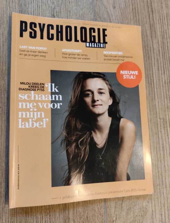 Psychologiemagazine, Ophalen of Verzenden, Gelezen, Wetenschap en Natuur