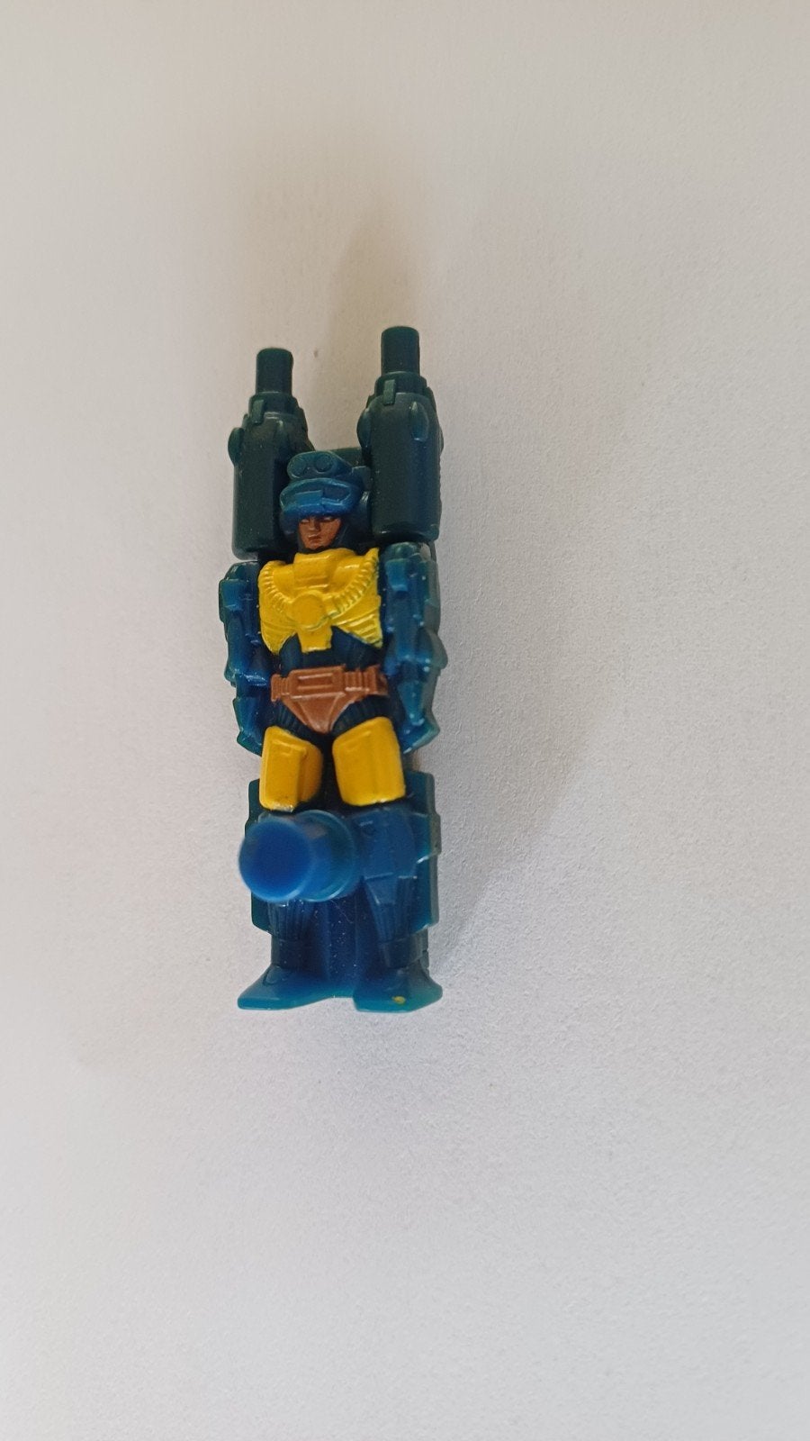 Vintage Transformers G1 Scoop Targetmaster Hasbro 1988, Ophalen of Verzenden