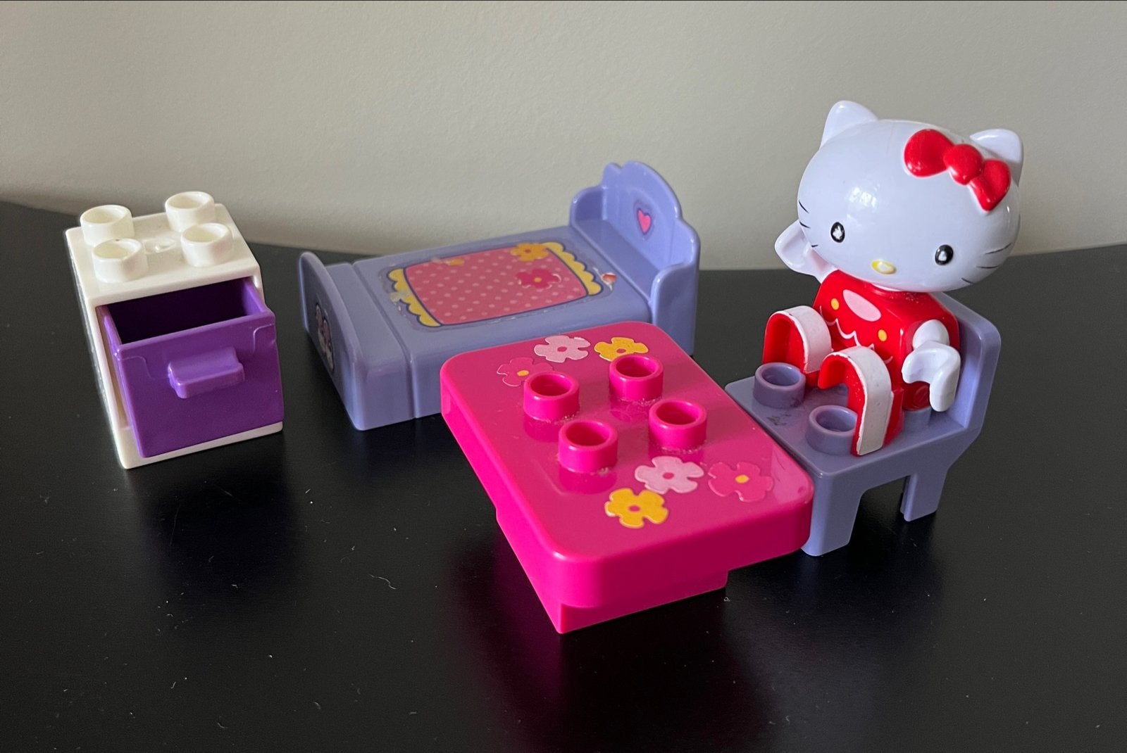 DUPLO Hello Kitty Starter Set, Ophalen, Gebruikt