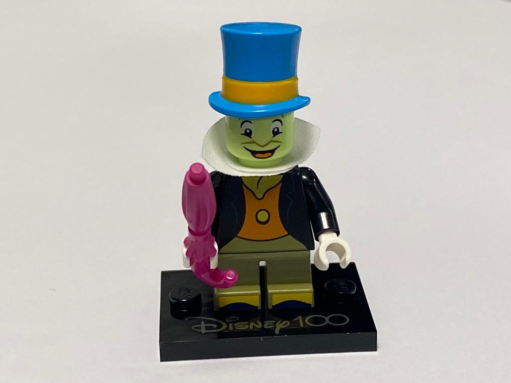Lego Serie Disney Minifiguur coldis100-3 Jiminy Cricket, Kinderen en Baby's, Ophalen of Verzenden, Nieuw, Losse stenen, Lego