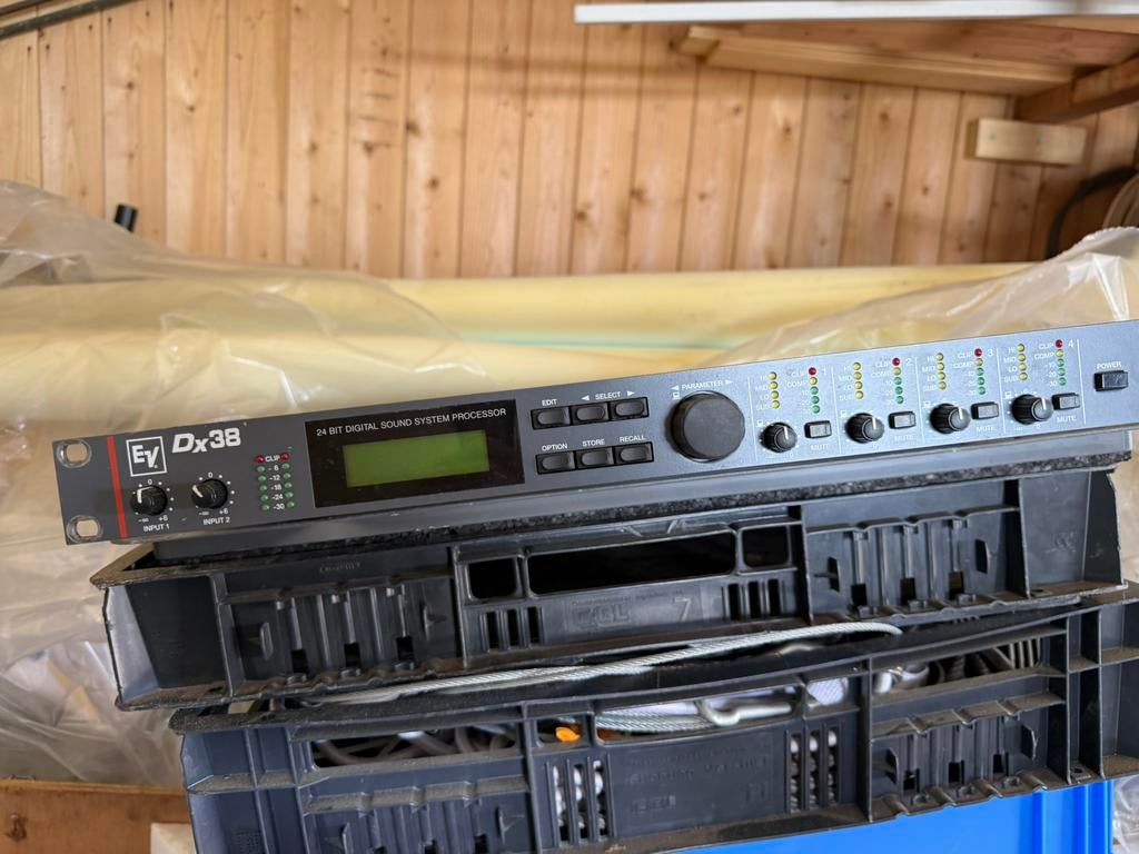 Ev DX 38, Ophalen of Verzenden, Zo goed als nieuw