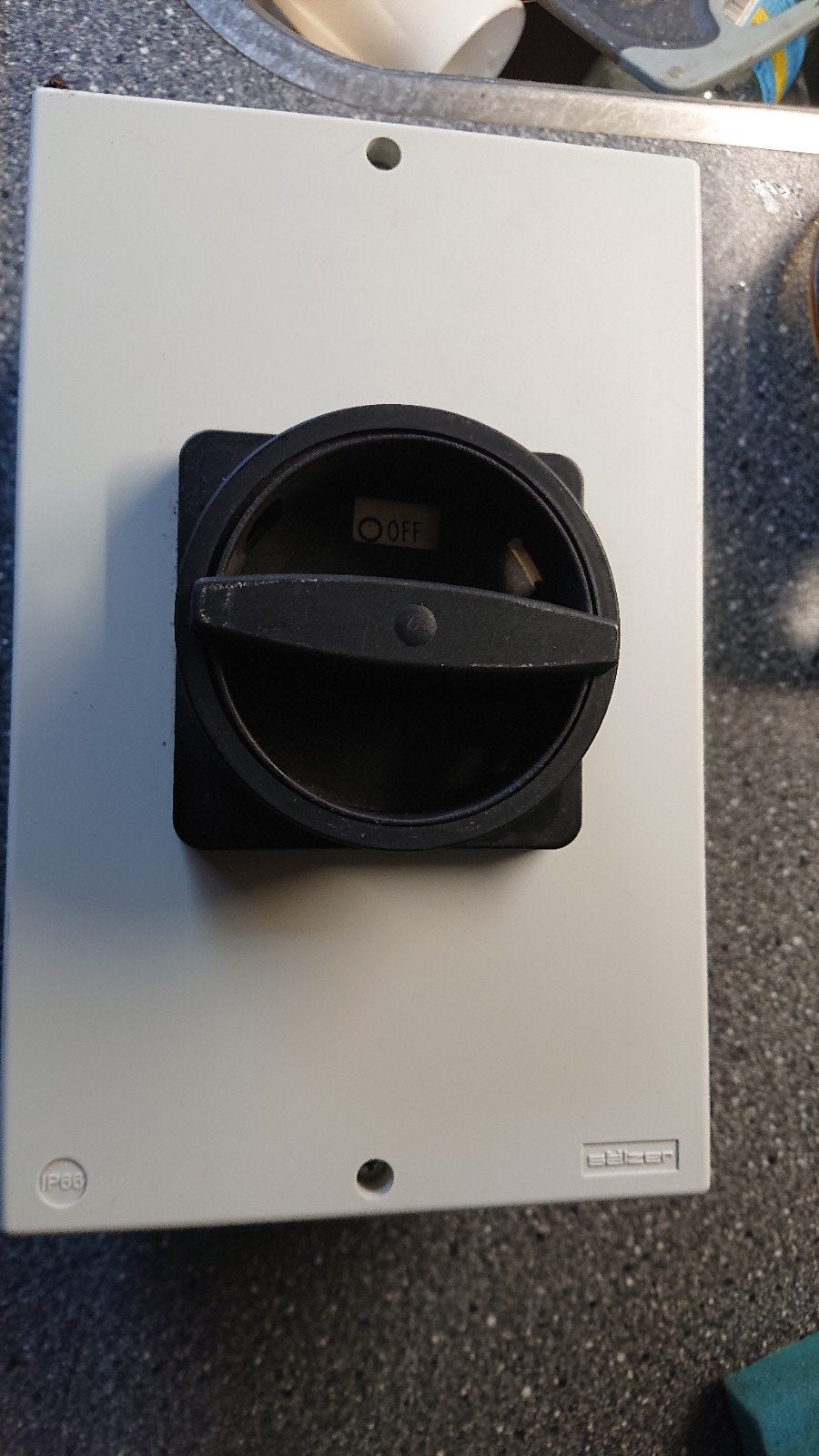 Sälzer H226-81800-A02 hoofdschakelaar voor zonnepanelen, Ophalen of Verzenden, Nieuw, Eaton, Schakelaar