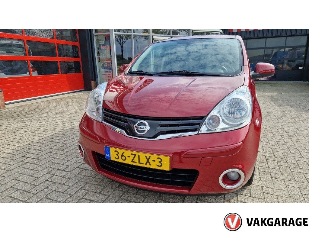 Nissan Note 1.6 vier cilinder ! 1.6 Connect Edition, Auto's, Euro 5, 15 km/l, Gebruikt, 4 cilinders