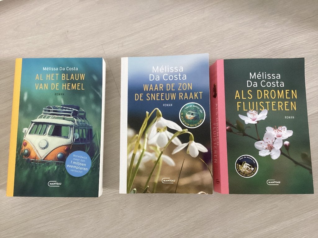 Boeken van Melissa Da Costa, Boeken, Romans, Ophalen of Verzenden, Zo goed als nieuw, Mélissa Da Costa, Nederland