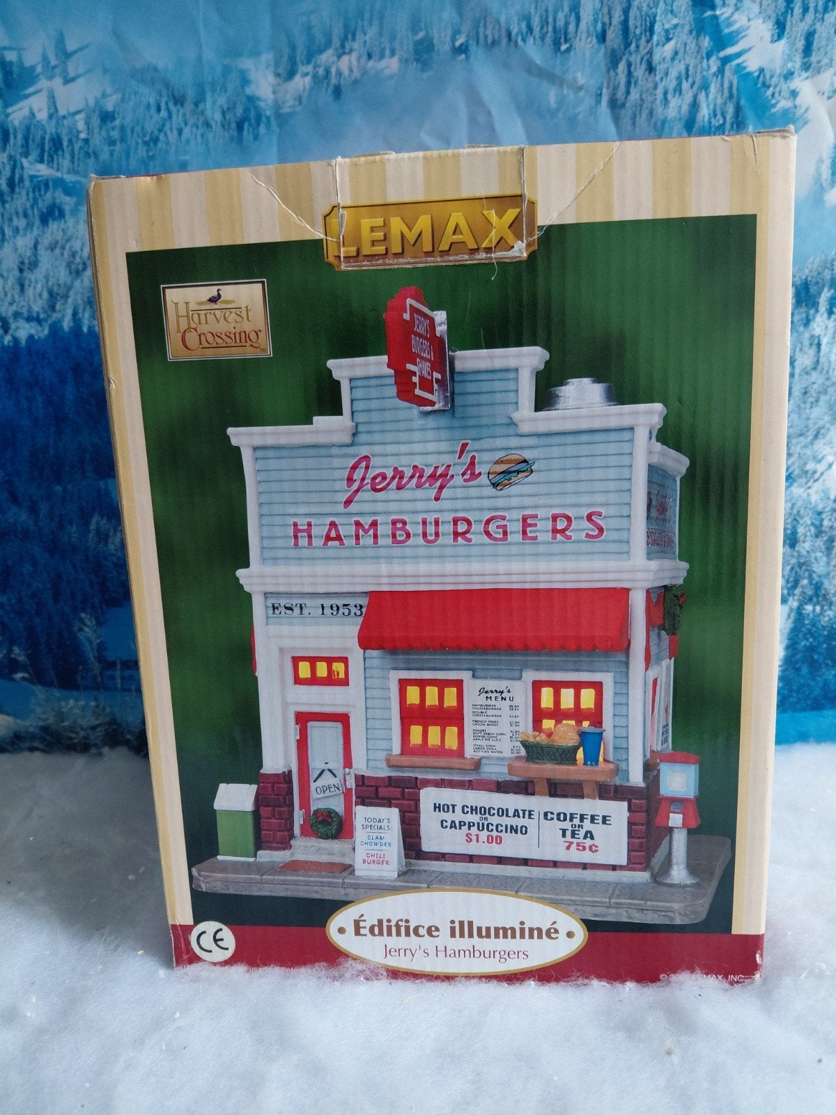 Lemax Jerry's Hamburgers, Ophalen of Verzenden