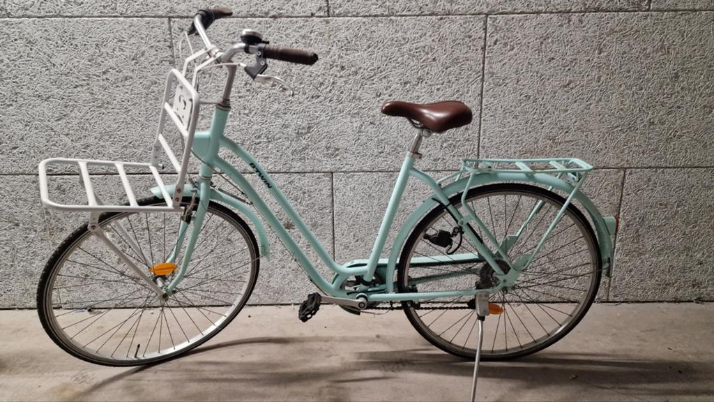 Btwin Stadsfiets Elops, Ophalen, Gebruikt, BTWIN