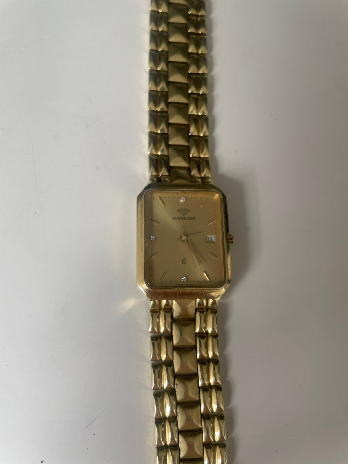 horloge 14karaat, Sieraden, Tassen en Uiterlijk, Horloges | Dames, Zo goed als nieuw, Overige merken, Goud, Ophalen