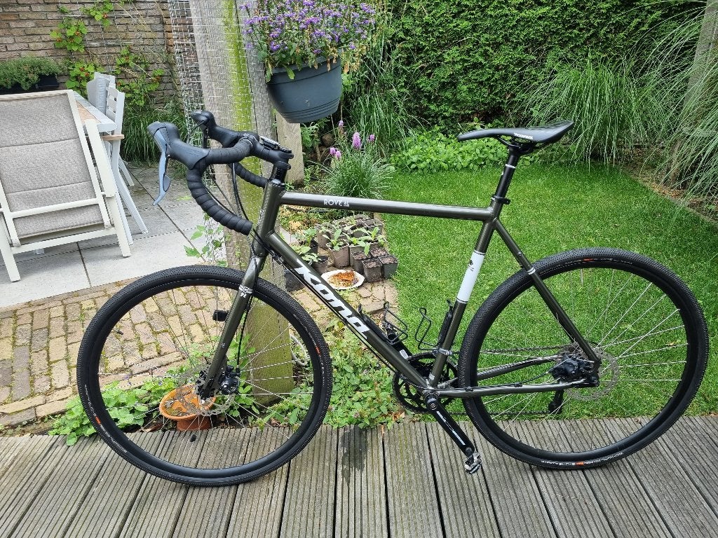 Kona Rove AL maat 58, Gebruikt, 10 tot 15 versnellingen, Aluminium, 57 tot 61 cm