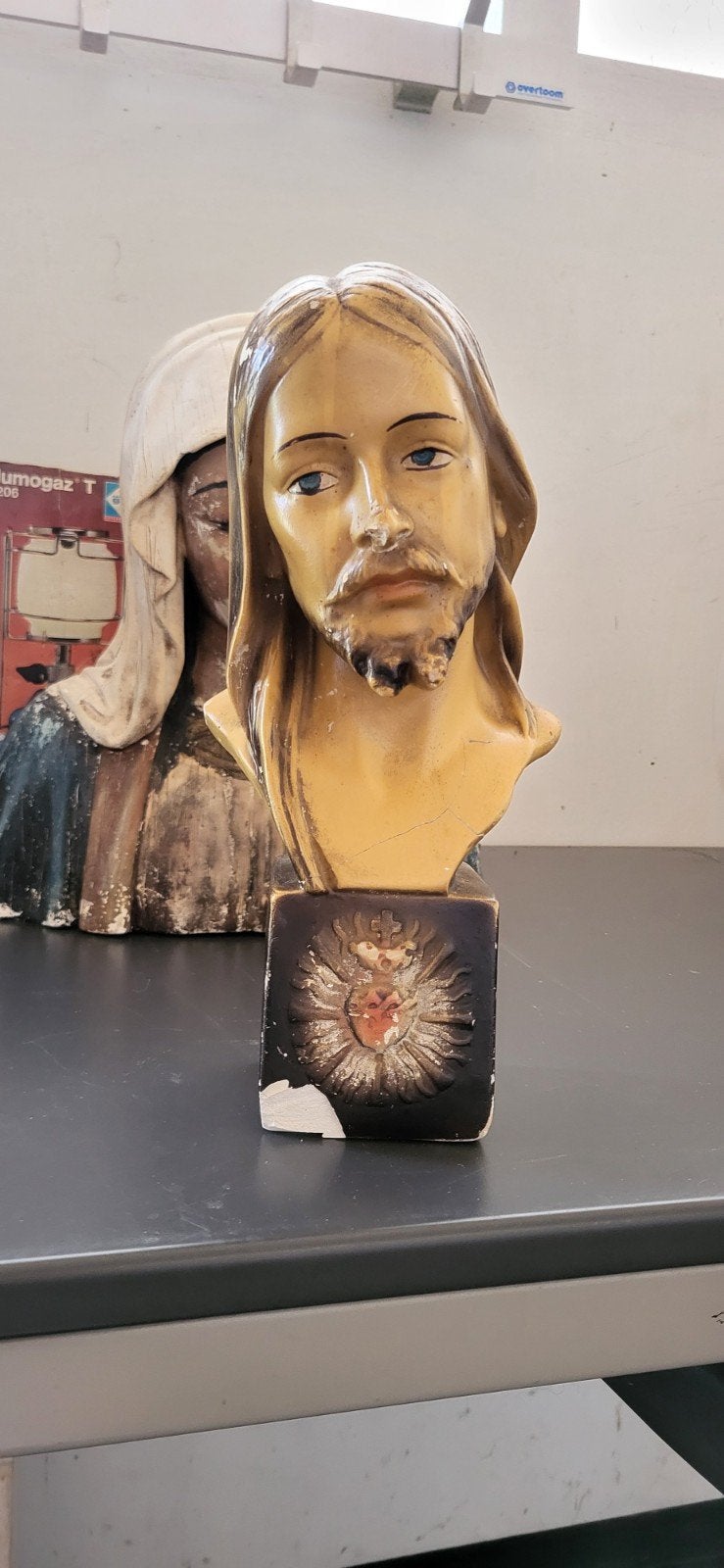 Buste jezus, Verzamelen, Ophalen, Beeld(je)