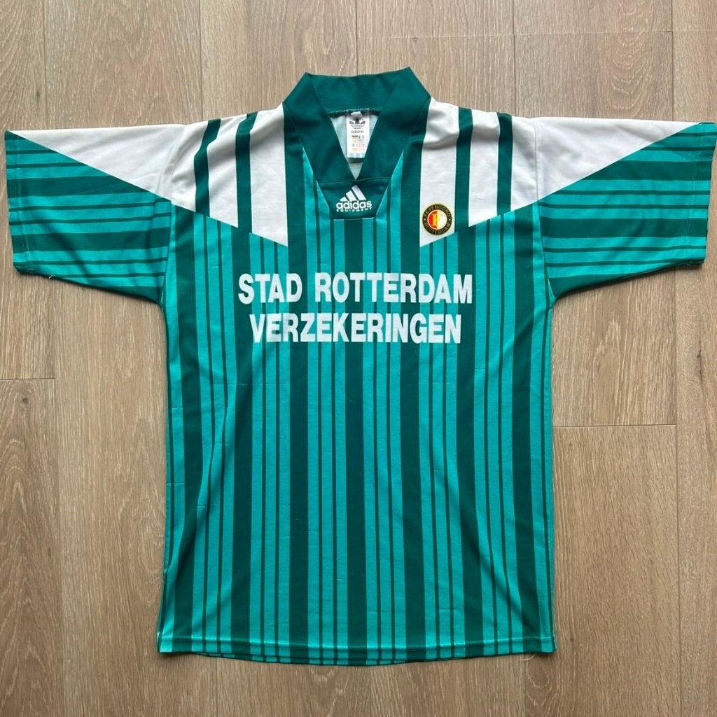 Feyenoord Adidas Uitshirt 1993/1994 - Maat L, Ophalen of Verzenden, Zo goed als nieuw, Feyenoord, Shirt
