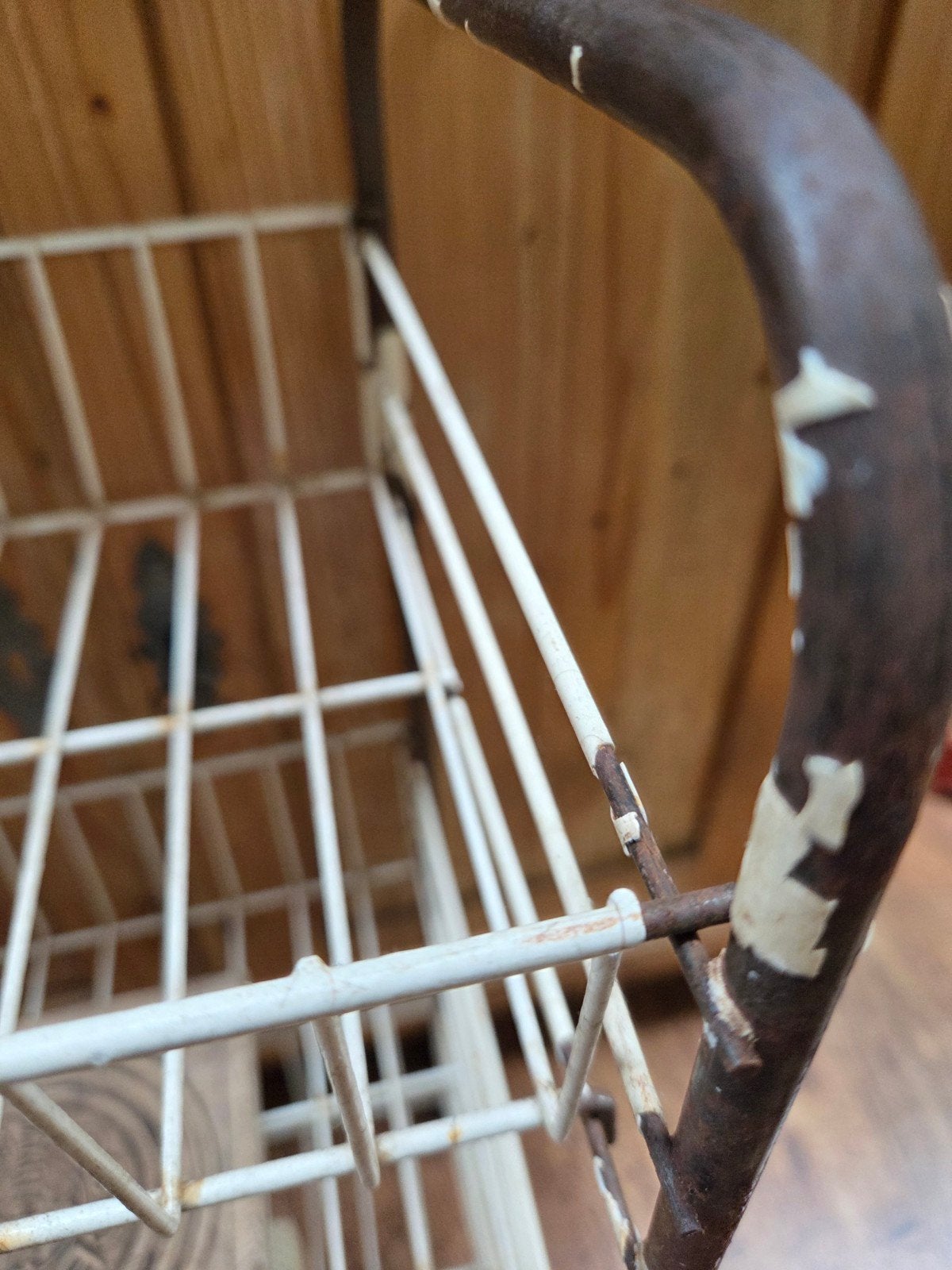Draadstaal verrijdbare trolley, Ophalen of Verzenden