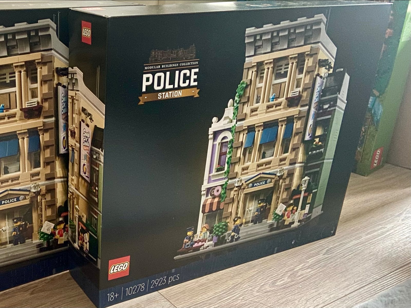 Lego 10278 Politiebureau - Nieuw in doos, Lego, Nieuw, Ophalen of Verzenden, Icons