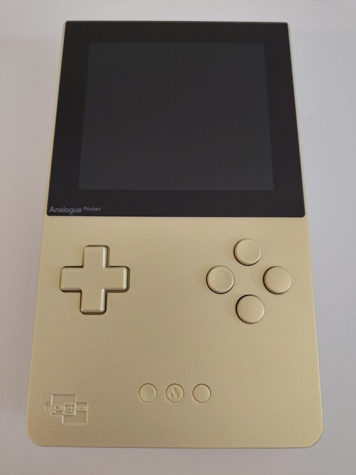 Analogue Pocket Limited Edition Gold, Ophalen of Verzenden, Overige merken, Zo goed als nieuw