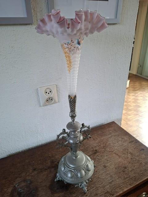 Vintage siervaas, Ophalen