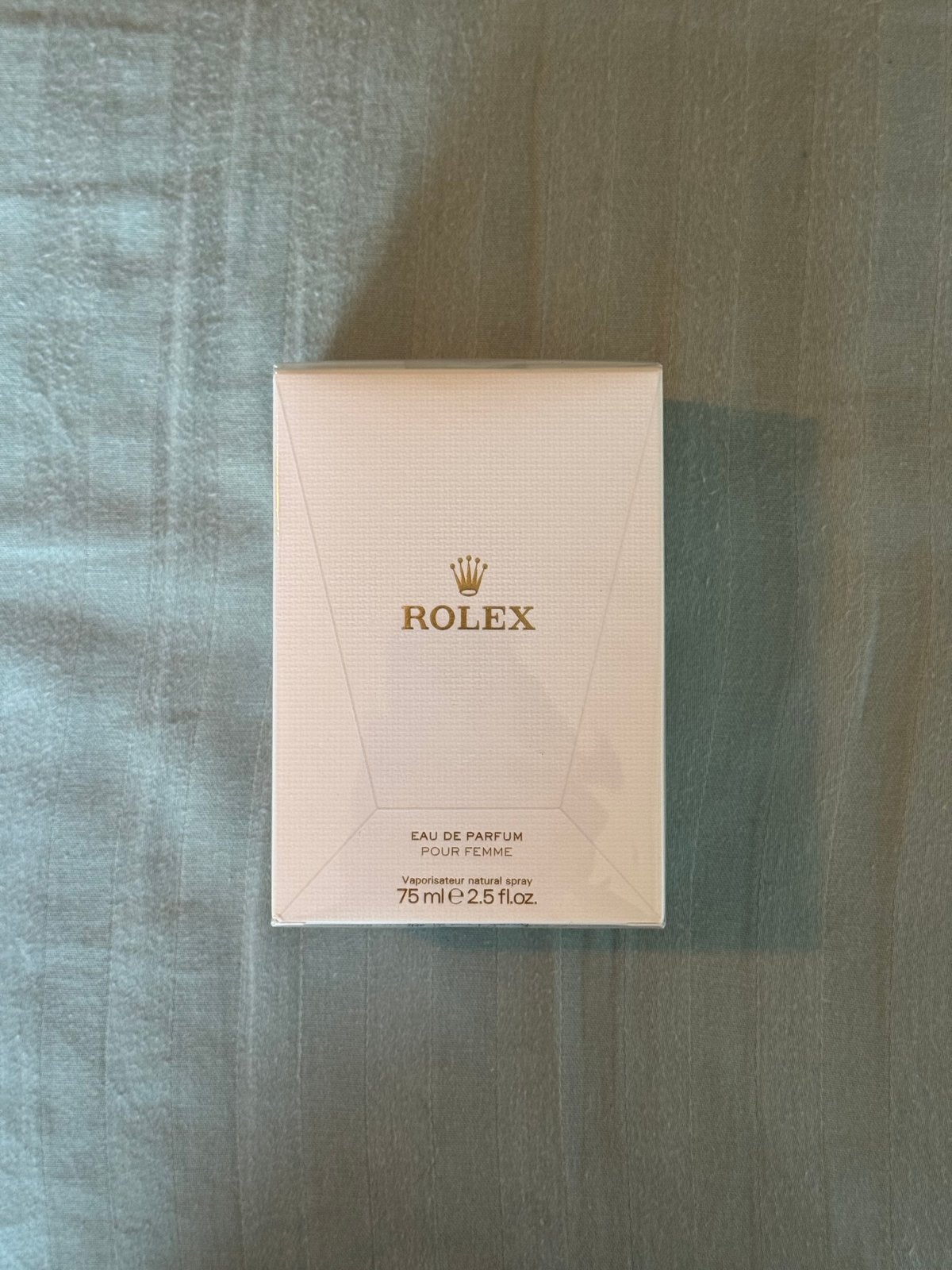Rolex Eau de Parfum vrouwen 75 ml NIEUW, Verzenden, Nieuw