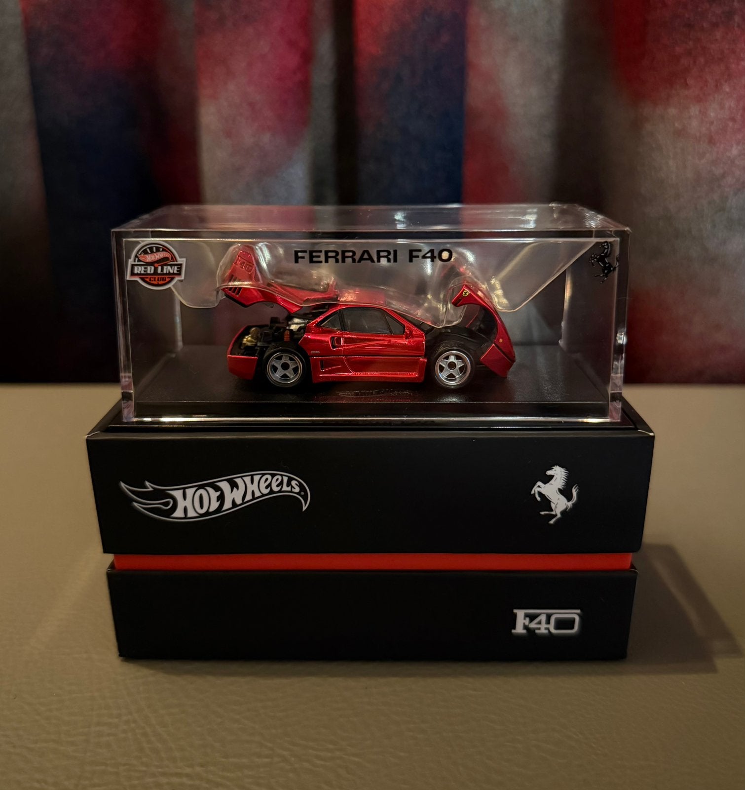 Hot Wheels RLC Exclusive Ferrari F40, Ophalen of Verzenden, Nieuw, Auto