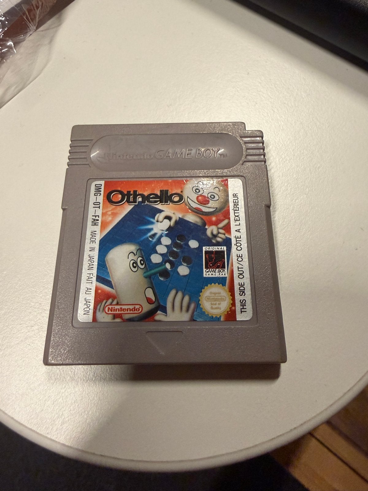 Othello Game Boy Classic - Strategisch Bordspel, Spelcomputers en Games, Games | Nintendo Game Boy, Ophalen, Gebruikt, 1 speler