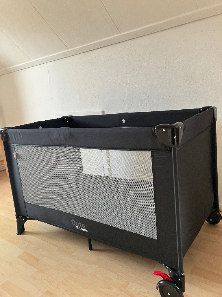 Campingbedje, Ophalen, Zo goed als nieuw, Minder dan 140 cm, Minder dan 70 cm