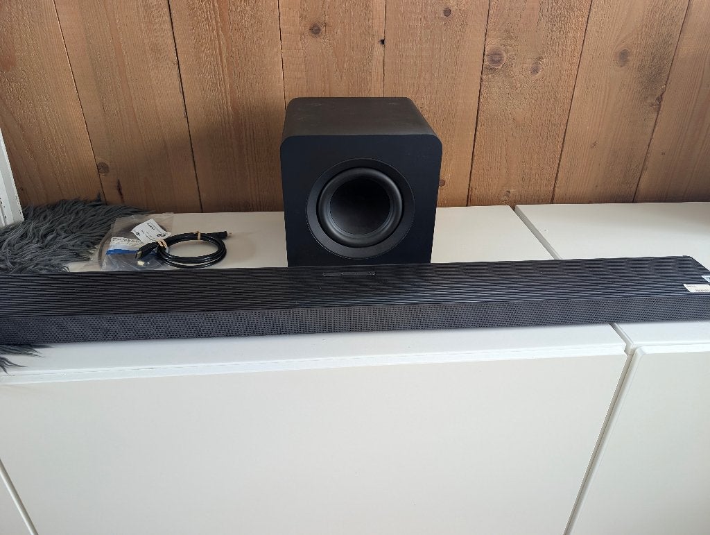 SAMSUNG Q-series HW-QS700F/XN Soundbar SHOWROOMMODEL, Bluetooth, N.v.t., N.v.t., Ophalen of Verzenden
