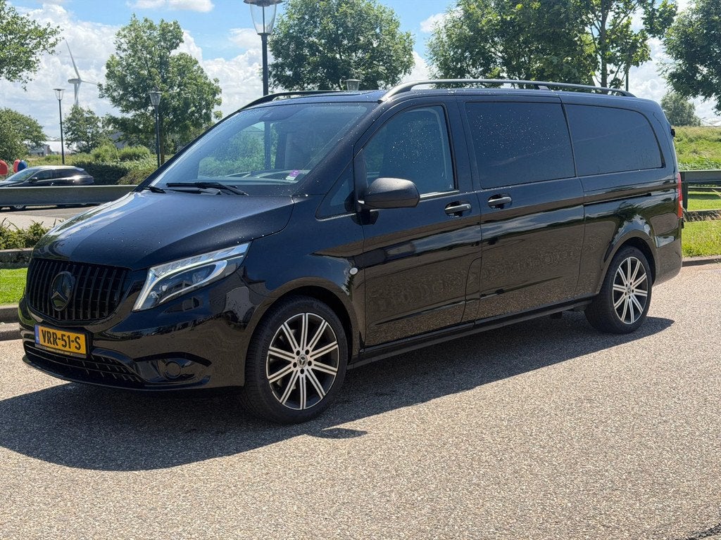 Mercedes-Benz Vito TOURER 124CDI Dubbelcabine Dubbelschuifde, Auto's, Automaat, Achterwielaandrijving, Gebruikt, Euro 6