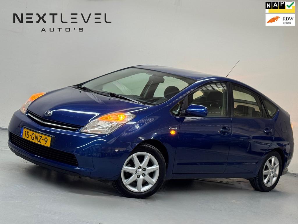 Toyota Prius 1.5 VVT-i Comfort Hybride Airco Cruise APK, Auto's, 1497 cc, Gebruikt, 4 cilinders, Blauw