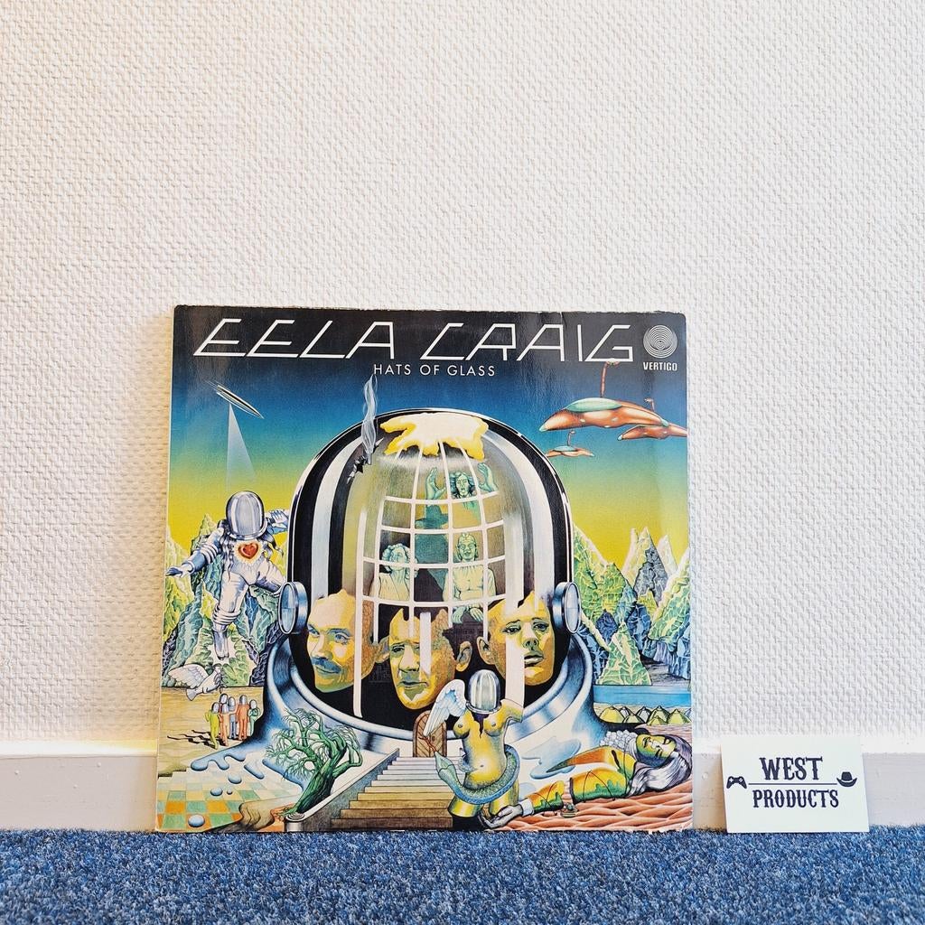 Eela Craig - Hats Of Glass - Vinyl LP (Sample Record), Progressive, Gebruikt, Ophalen of Verzenden, 1970 - 1979