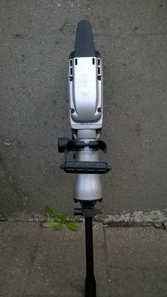showmodel breekhamer 1800 watt 50 joule profi uitvoering, Boor- en/of Breekhamer, Ophalen of Verzenden, Klopboormechanisme, Gebruikt