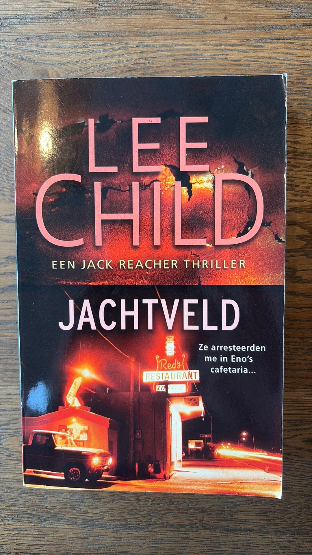 Lee Child - Jachtveld, Ophalen of Verzenden, Zo goed als nieuw, Lee Child