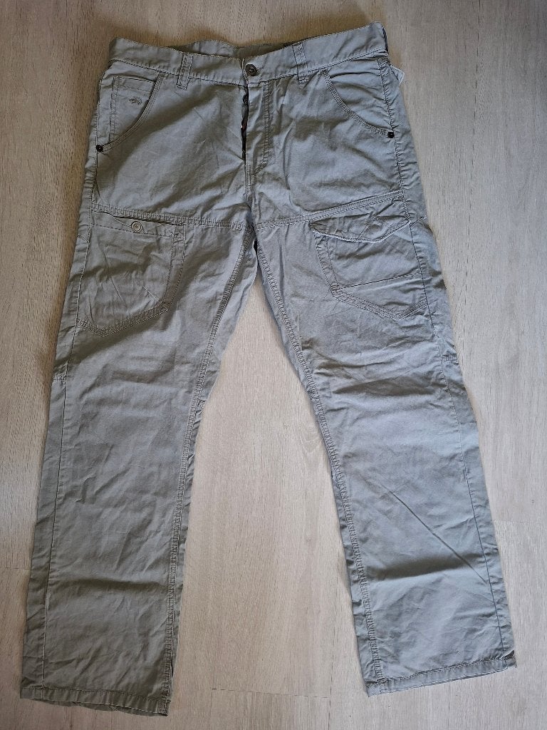 Heren lange broek merk Refill maat XXL, Ophalen, Gedragen, Overige maten, Beige