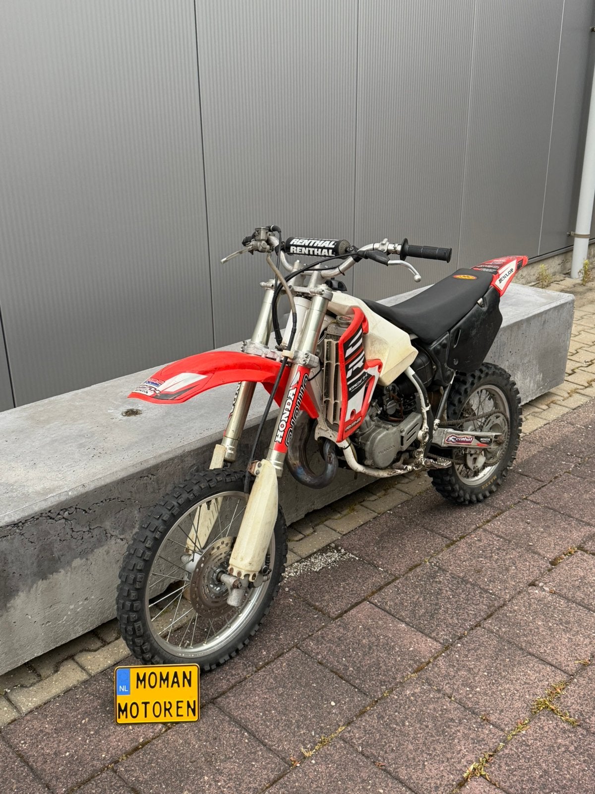 Honda CR85 2 takt 2003 crossmotor, Ophalen, Zo goed als nieuw, Overige merken