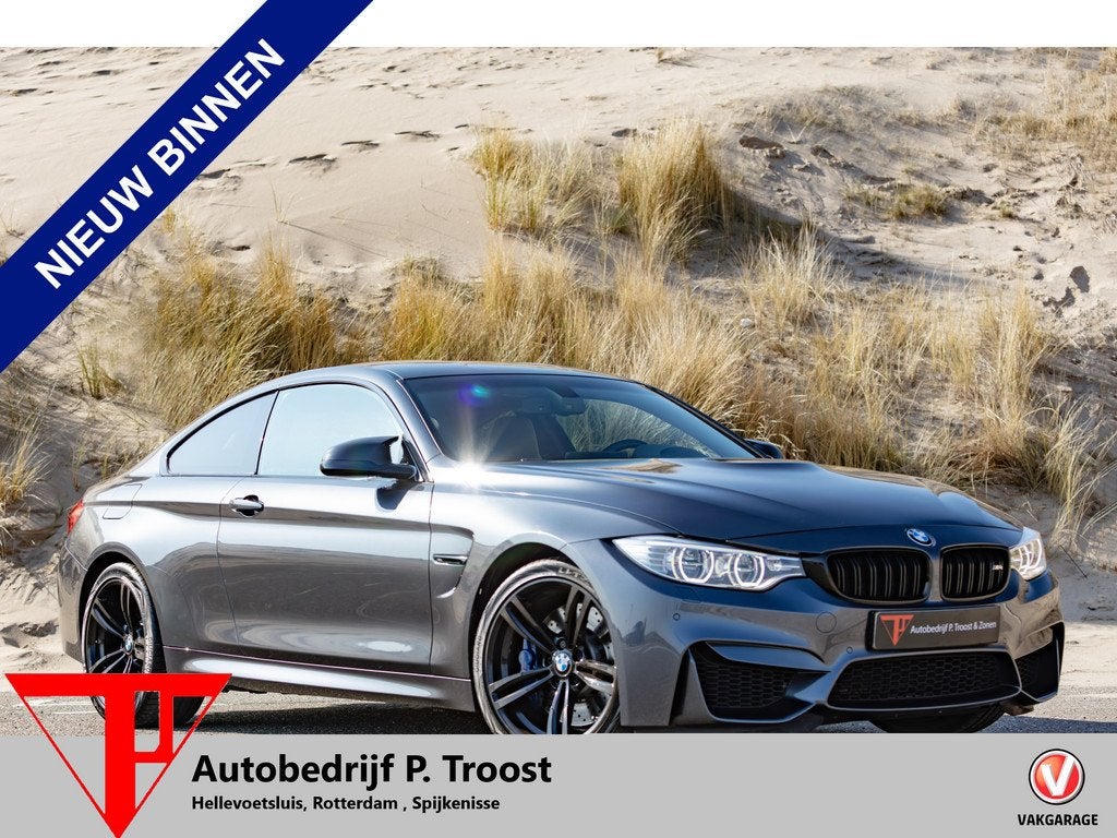 BMW 4 Serie Coupé M4 Nederlandse auto/Dealeronderhouden/M-P, Auto's, BMW, Bedrijf, Te koop, 4-Serie, ABS, Airbags, Airconditioning